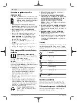 Preview for 162 page of Bosch 06008A0401 Original Instructions Manual