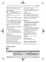 Preview for 165 page of Bosch 06008A0401 Original Instructions Manual