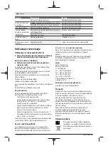 Preview for 166 page of Bosch 06008A0401 Original Instructions Manual