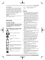 Preview for 167 page of Bosch 06008A0401 Original Instructions Manual