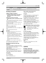 Preview for 185 page of Bosch 06008A0401 Original Instructions Manual