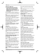 Preview for 190 page of Bosch 06008A0401 Original Instructions Manual