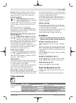 Preview for 197 page of Bosch 06008A0401 Original Instructions Manual