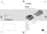 Bosch 06008B0203 Original Instructions Manual предпросмотр