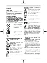 Preview for 3 page of Bosch 06008B0203 Original Instructions Manual