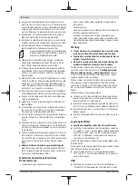 Preview for 4 page of Bosch 06008B0203 Original Instructions Manual