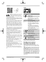 Preview for 8 page of Bosch 06008B0203 Original Instructions Manual