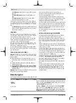 Preview for 10 page of Bosch 06008B0203 Original Instructions Manual