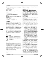 Preview for 16 page of Bosch 06008B0203 Original Instructions Manual