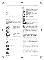 Preview for 17 page of Bosch 06008B0203 Original Instructions Manual