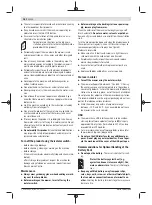 Preview for 18 page of Bosch 06008B0203 Original Instructions Manual