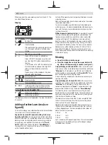 Preview for 22 page of Bosch 06008B0203 Original Instructions Manual