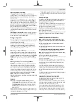 Preview for 23 page of Bosch 06008B0203 Original Instructions Manual