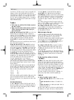 Preview for 36 page of Bosch 06008B0203 Original Instructions Manual