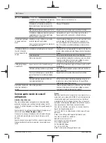 Preview for 42 page of Bosch 06008B0203 Original Instructions Manual