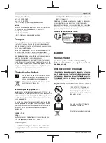 Preview for 43 page of Bosch 06008B0203 Original Instructions Manual