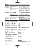 Preview for 56 page of Bosch 06008B0203 Original Instructions Manual