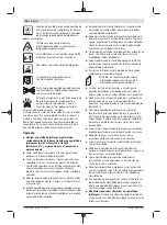 Preview for 58 page of Bosch 06008B0203 Original Instructions Manual