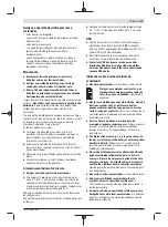 Preview for 59 page of Bosch 06008B0203 Original Instructions Manual