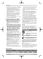 Preview for 60 page of Bosch 06008B0203 Original Instructions Manual