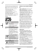 Preview for 63 page of Bosch 06008B0203 Original Instructions Manual