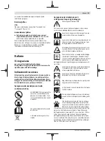 Preview for 71 page of Bosch 06008B0203 Original Instructions Manual