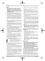 Preview for 72 page of Bosch 06008B0203 Original Instructions Manual