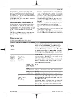 Preview for 79 page of Bosch 06008B0203 Original Instructions Manual