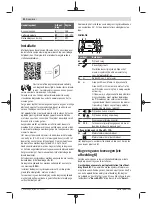 Preview for 90 page of Bosch 06008B0203 Original Instructions Manual