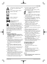 Preview for 111 page of Bosch 06008B0203 Original Instructions Manual