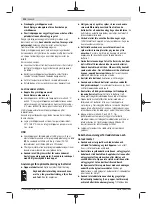 Preview for 112 page of Bosch 06008B0203 Original Instructions Manual