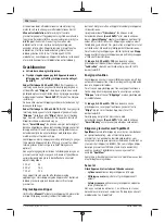 Preview for 116 page of Bosch 06008B0203 Original Instructions Manual