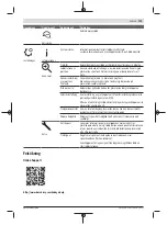 Preview for 119 page of Bosch 06008B0203 Original Instructions Manual