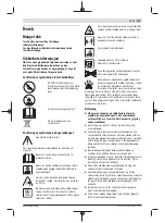 Preview for 123 page of Bosch 06008B0203 Original Instructions Manual