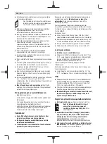 Preview for 124 page of Bosch 06008B0203 Original Instructions Manual