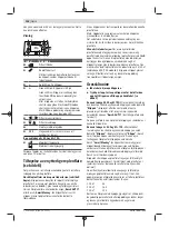 Preview for 128 page of Bosch 06008B0203 Original Instructions Manual