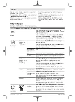 Preview for 130 page of Bosch 06008B0203 Original Instructions Manual