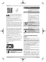 Preview for 140 page of Bosch 06008B0203 Original Instructions Manual