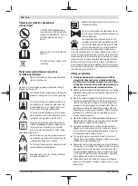 Preview for 148 page of Bosch 06008B0203 Original Instructions Manual