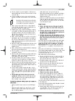 Preview for 149 page of Bosch 06008B0203 Original Instructions Manual