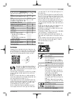 Preview for 153 page of Bosch 06008B0203 Original Instructions Manual