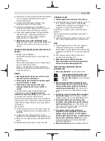 Preview for 163 page of Bosch 06008B0203 Original Instructions Manual