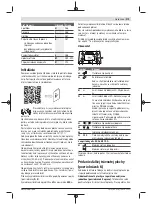 Preview for 179 page of Bosch 06008B0203 Original Instructions Manual