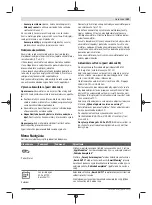 Preview for 181 page of Bosch 06008B0203 Original Instructions Manual