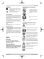 Preview for 187 page of Bosch 06008B0203 Original Instructions Manual