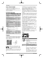 Preview for 192 page of Bosch 06008B0203 Original Instructions Manual