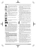 Preview for 202 page of Bosch 06008B0203 Original Instructions Manual