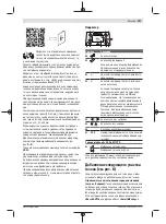 Preview for 207 page of Bosch 06008B0203 Original Instructions Manual