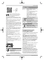 Preview for 221 page of Bosch 06008B0203 Original Instructions Manual