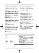 Preview for 223 page of Bosch 06008B0203 Original Instructions Manual